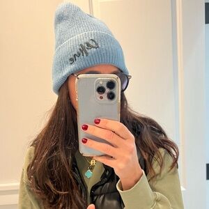 Celine blue hat , never used. One size fits all